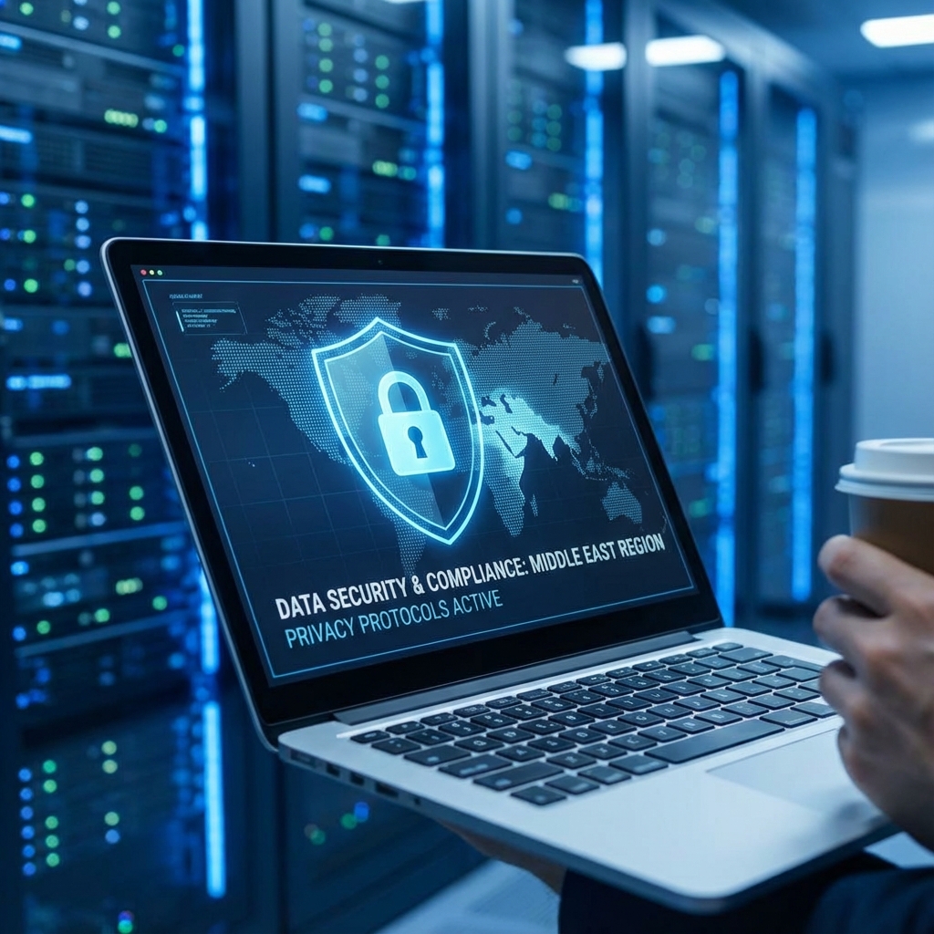 الامتثال لـ GDPR لتسجيلات الاجتماعات في الشرق الأوسط