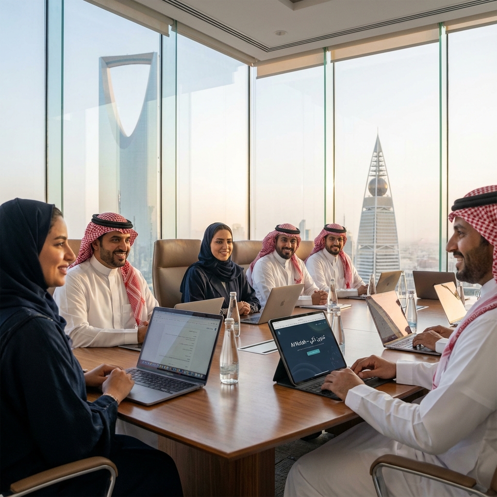 دليل ملاحظات الاجتماعات بالسعودية