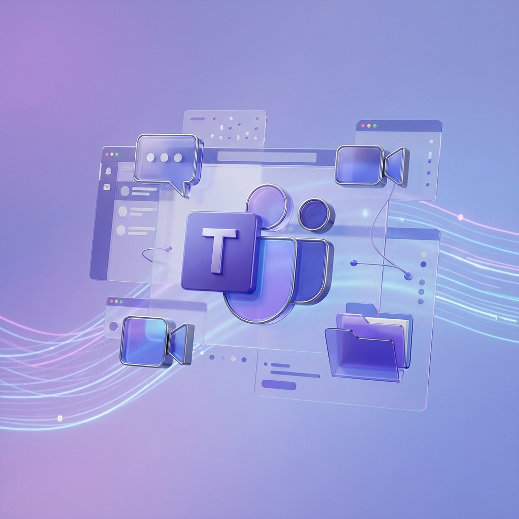 دليل نسخ Microsoft Teams 2025